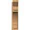 Ekena Millwork Merced Slat Smooth Outlooker, Western Red Cedar, 7 1/2"W x 28"D x 32"H OUT08X28X32MRC06SWR - alternate 2